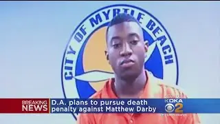 Death Penalty To Be Sought For Suspect In Pitt Student's Murder