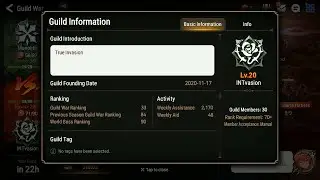 [Epic Seven] GW. Monolith vs INTvasion (Global)