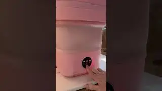 Portable Washing Machine Review 🧺 | Amazon Must Have Laundry Gadget