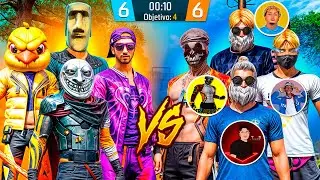 El Hacker YO ME ENCARGO 🗿 Y La Escuadra Del Terror VS Dejav&uacute;, Mr H&eacute;ctor, Ely2 Y JeanR