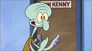 SpongeBob fourth wall break