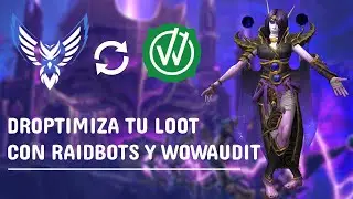 OPTIMIZA EL LOOT DE RAID CON WOW AUDIT & RAIDBOTS