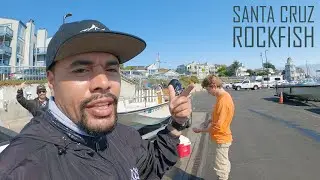 Fishing For Rockfish With Rory In Santa Cruz, California & Taste Test | ITGETSREEL Episode 112
