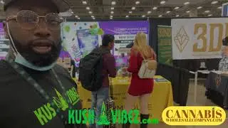 Day 2 Tour Kush Vibez at the Texas Hemp Convention