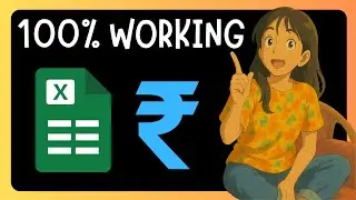 How to Insert Rupee Symbol ₹ In Google Sheets GUIDE