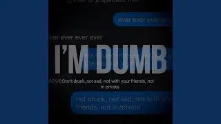 Im Dumb