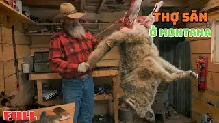 Wilderness Survival &ndash; Tracking Deer in the Snow, Trapping Pine Foxes in the Forest & Luring Wolve...
