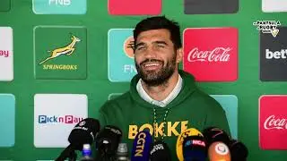 Damian de Allende: Evolving role the Springboks, Jessie Kriel and more |  Press Conference