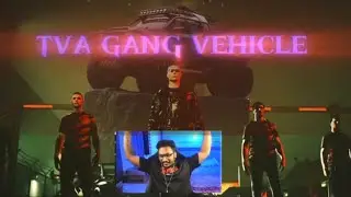 TVA NEW GANG VEHICLE LAUNCH-MECHA GOD-ZILA-THE BEAST