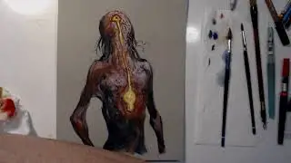 Creature 81- timelapse