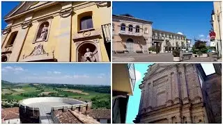 MONCALVO (МОНКАЛЬВО) на СЕВЕРЕ ИТАЛИИ и ПЛЯЖ КОНЬЯАЛТЫ в АНТАЛИИ.