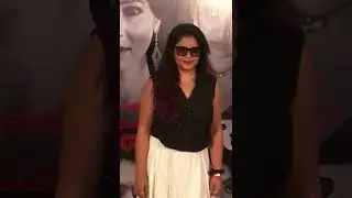 Bigg Boss Marathi Fame Neha Shitole Spotted at Success Party of Raanbaazaar | #shorts #short