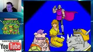 Teenage Mutant Ninja Turtles - 1 Coin Only crossover