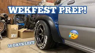 FABRICATION BEFORE WEKFEST