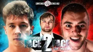 Halfordsucks vs Tommy Pinkerton | Face 2 Face | SCB 002
