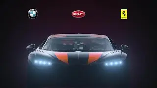 GUESS THE SUPERCAR LOGO ON THE HEADLIGHT || CAR QUIZ || CAR LOGO QUIZ