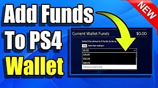 Как быстро пополнить кошелёк PS4! (Лучший способ)