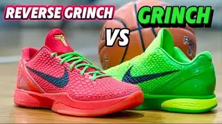 BATTLE REVIEW! Kobe 6 Grinch vs Reverse Grinch GX batch review!