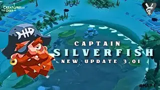 NEW UPDATE 3.01 CAPTAIN SILVERFISH MAP 1 - Creatures Of The Deep : Fishing