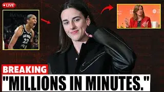 Caitlin Clark&rsquo;s Nike Shoes Made MILLIONS in Minutes &mdash; A&rsquo;ja Wilson & WNBA Were NOT Ready