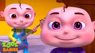 Zool Babies Rock Band And More | Cartoon Animation for Kids | Videogyan Kids Shows