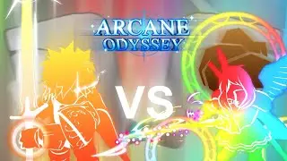 Iron Leg Warlord vs Iron Leg Earth Savant tshot458 {Arcane Odyssey PvP}