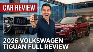2026 Volkswagen Tiguan: Don&rsquo;t Buy Until You Watch This! ⚠️ (Full Review)