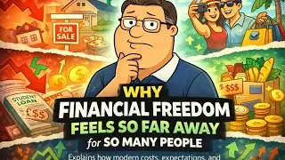 Why Financial Freedom Feels So Far Away | Modern Money Stress Explained