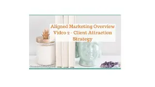 Aligned Marketing Intro Video 2   Client Attraction Strategy