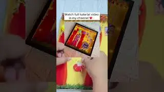 #3dminiatureframetutorial #miniatureframe #3dminiature #miniatureframetutorial #shadowbox #diycrafts