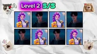 Kpop Demon Hunters | Say The Word on Beat Challenge | Level 1 - 5 | Easy to Insane