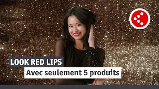 Look Red Lips  | Transformation de Maquillage | Kruidvat