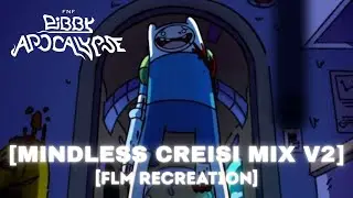 FNF PA - MINDLESS CREISI MIX V2 FLM RECREATION