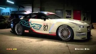 Need for Speed&trade; - Nissan GT-R by L. Visibelli