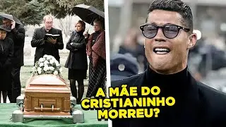 A MÃE DO CRISTIANO RONALDO JR M0RR3U? - Curiosidades do Futebol