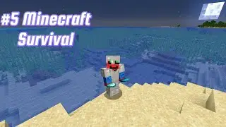 #5 Minecraft Survival Odnaleźliśmy Skarb Morza