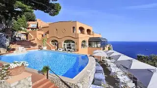 Punta Tragara Capri Italy