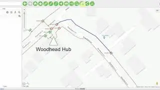 IQGeo Network Manager - Cable and duct management feature