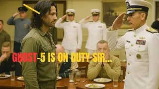 Admiral Asked the Single Dad Veteran His Call Sign &mdash; When He Heard &lsquo;Ghost Five,&rsquo; His Face Went White
