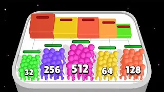 MERGE 'CROWD VS BLOCKS' - Merge 2048 Miner 3D ⭐ Merge Master Gameplay
