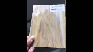 opalescent glass smooth