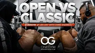 LEG DAY BATTLE - OPEN vs CLASSIC BODYBUILDING... Who wins?