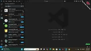 Install code runner extension in vs code | Code runner extension in vs code