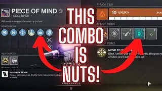 Land Tank Lets You Tank Bullets! - Destiny 2 PvP Build