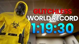 Escape The Backrooms Glitchless Speedrun in 1:19:30 [WR]