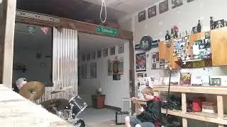 Jamming with my buddy