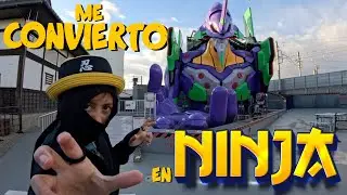 Asi es un ENTRENAMIENTO NINJA en Japon