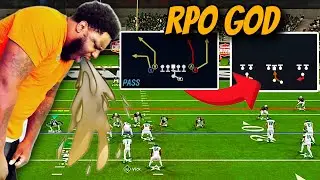 RPO Demon Audibles To Monster From Any Formation In Madden 23.