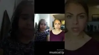 Kayla and babyariel