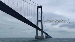 DENMARK -BRIDGE CROSSING VIDEO 